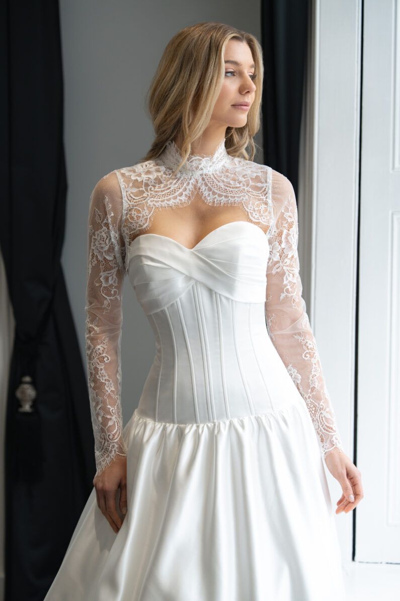 Montaria Lace Jacket