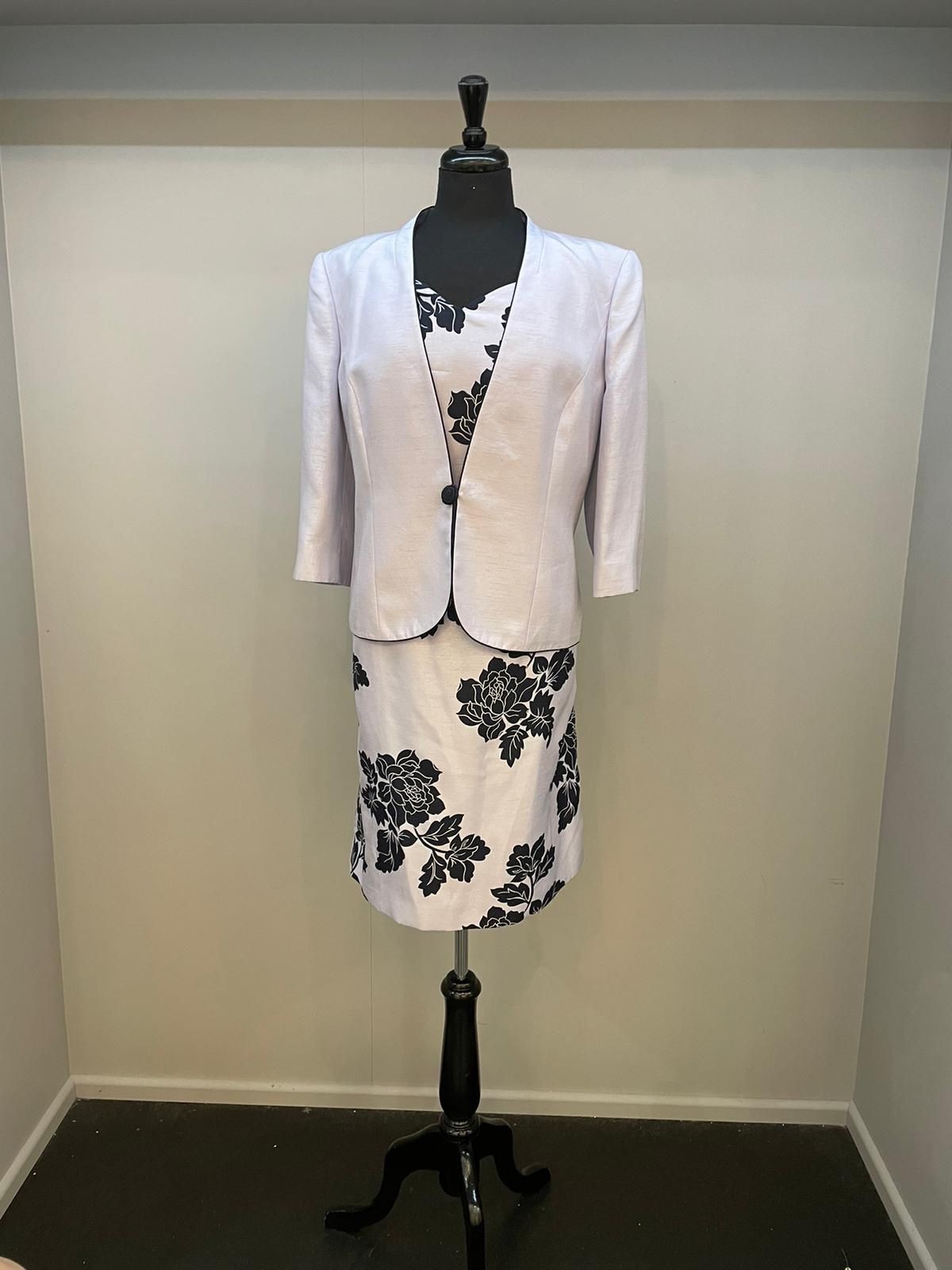 JV Lilac/Navy Floral 2pce