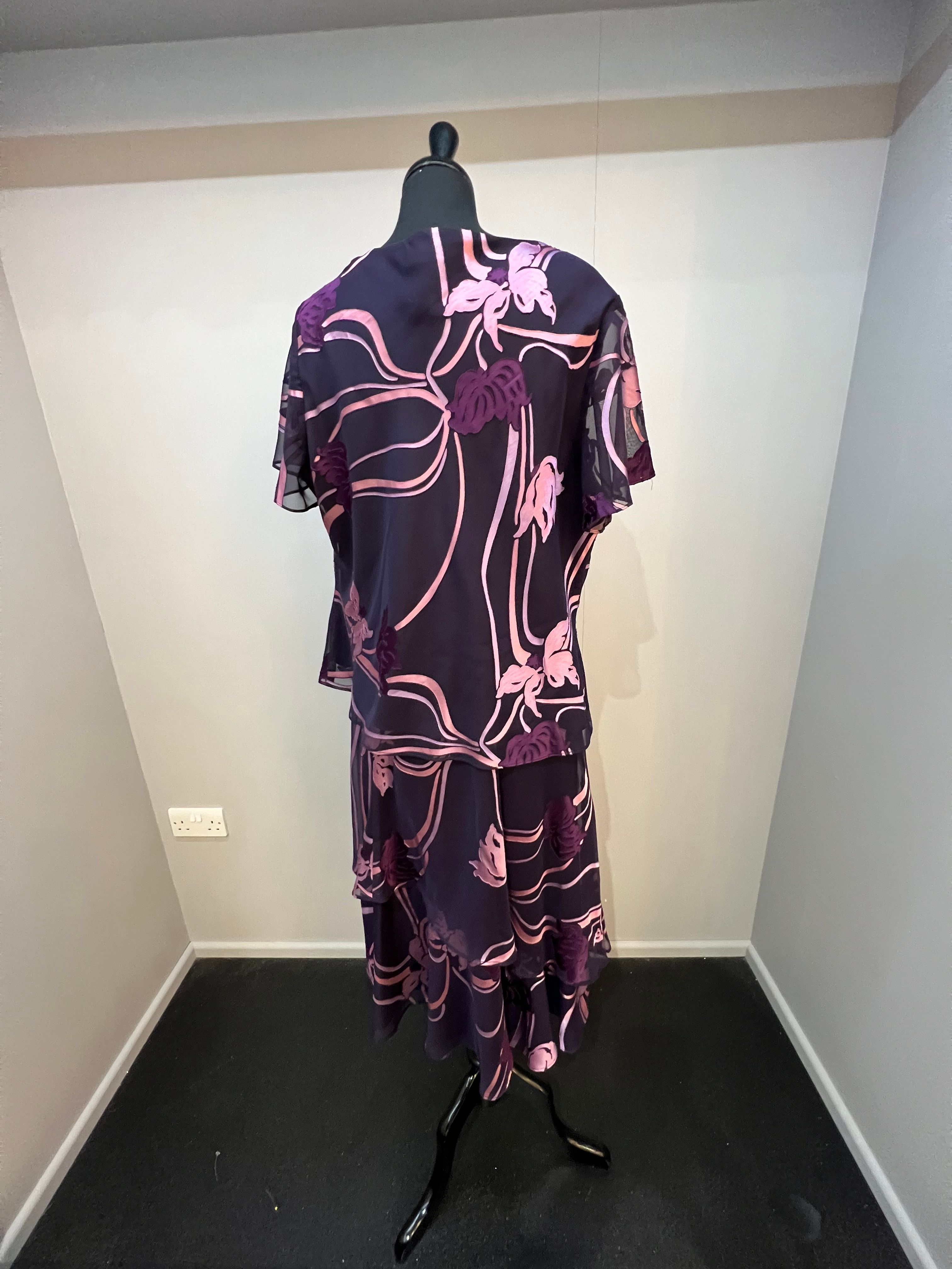 JV Chiffon Suit