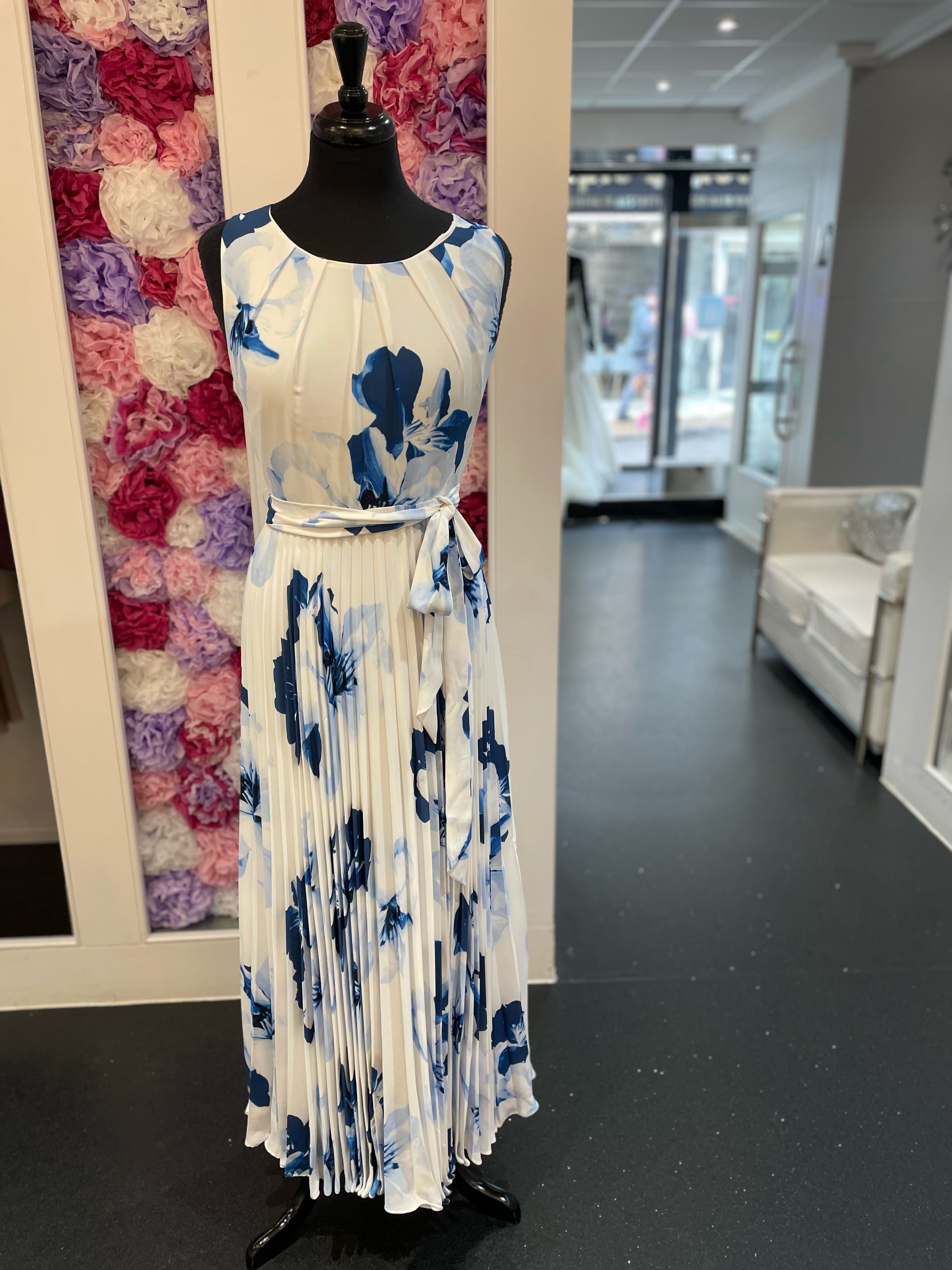 JV Pleat Dress