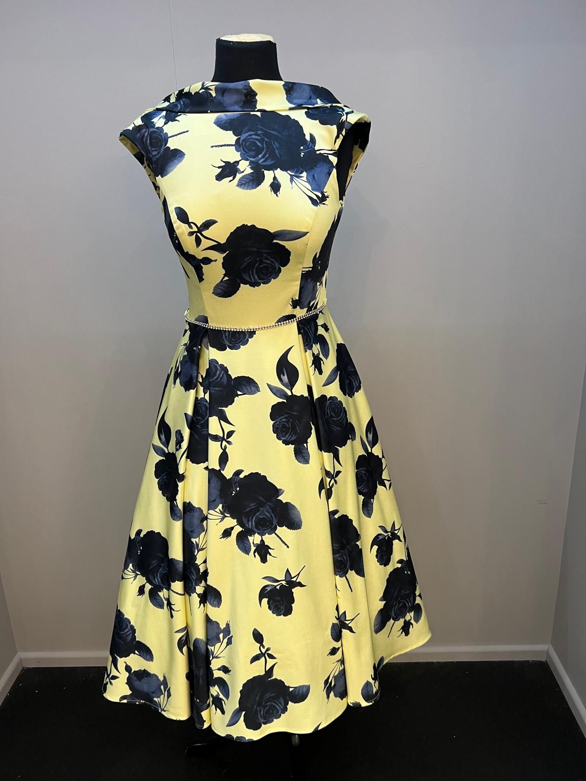 Veromia Floral Skater Dress