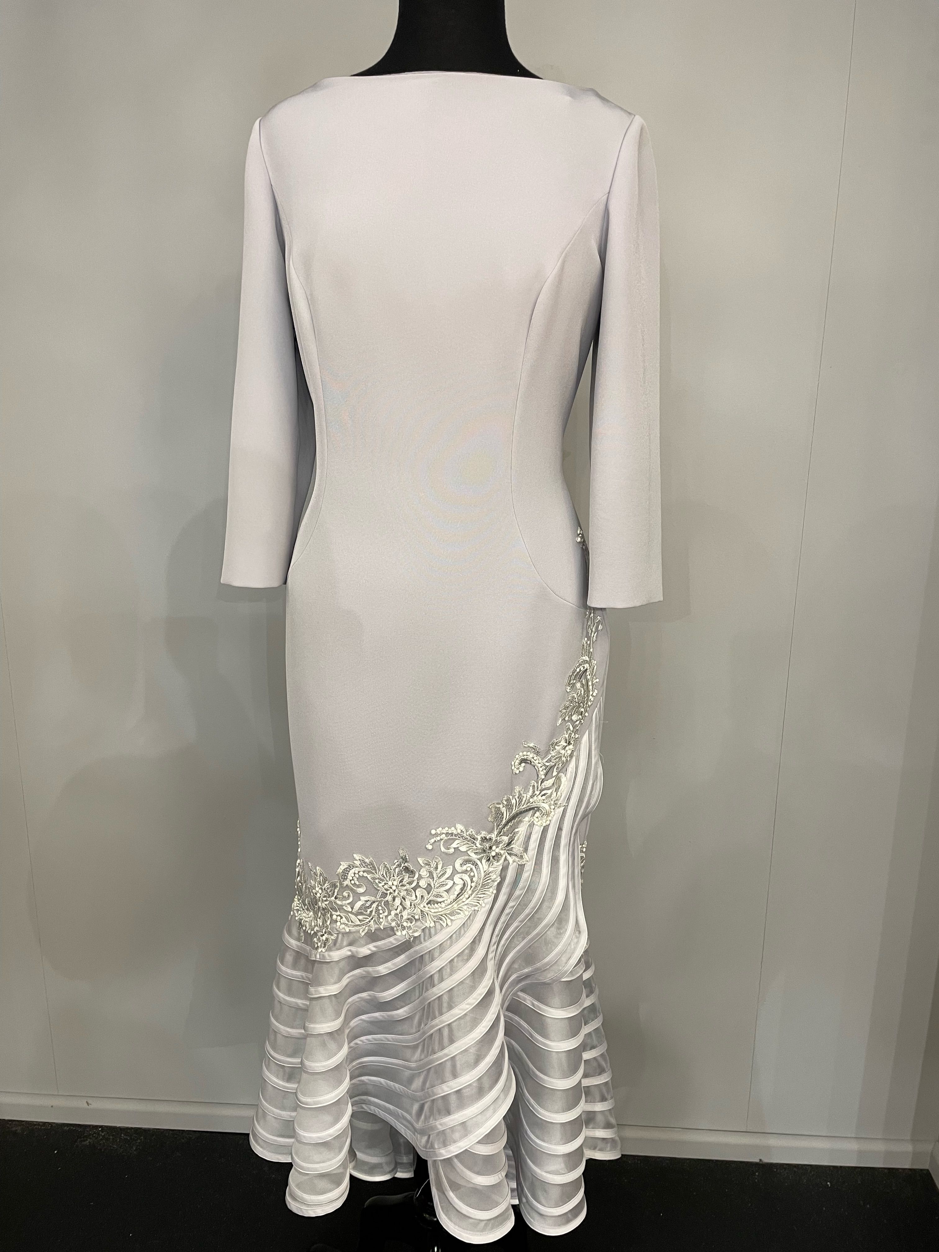 Veni Infantino fluted Dress