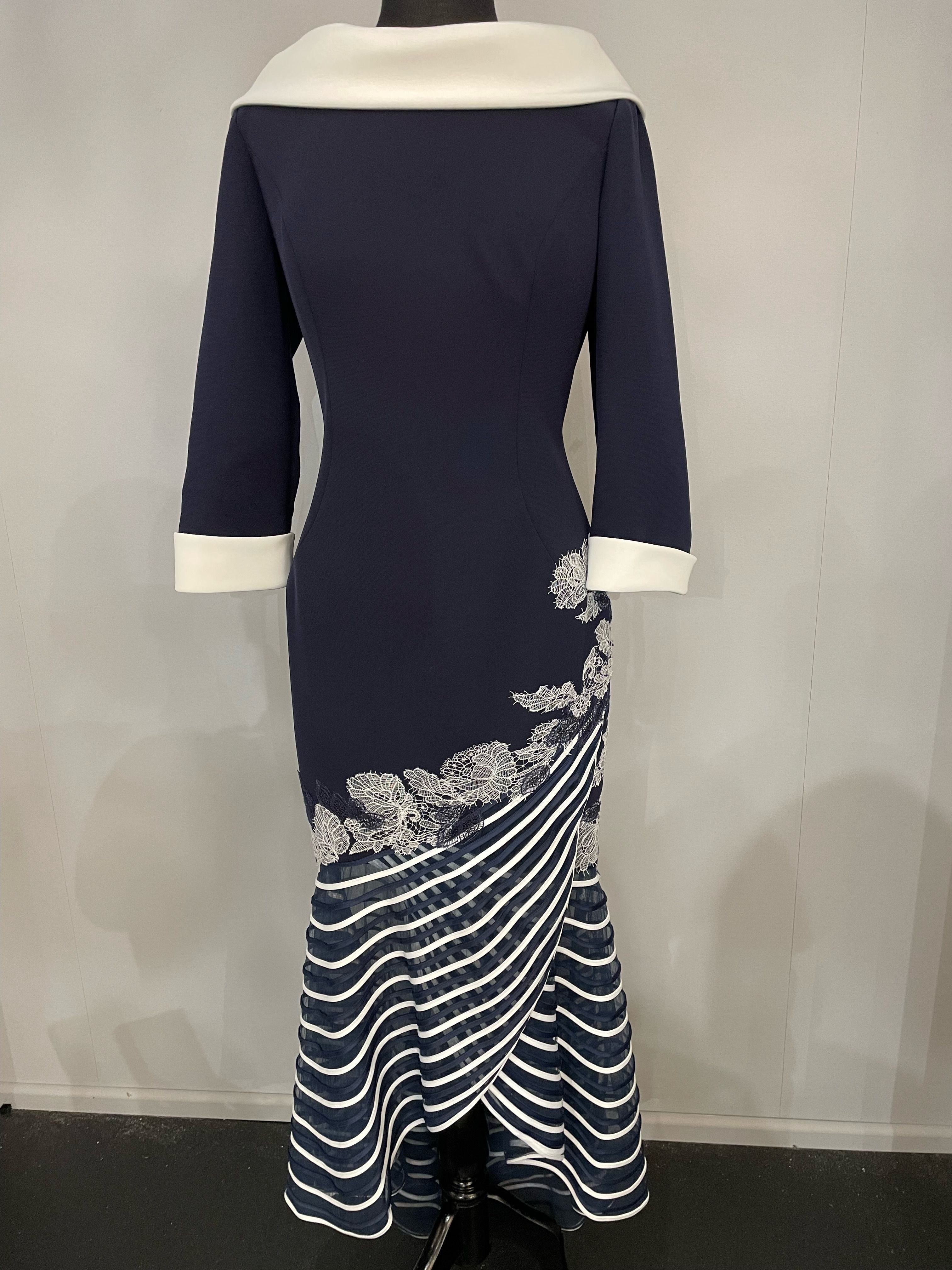 Veni Infantino Dipped Ribbon Hem