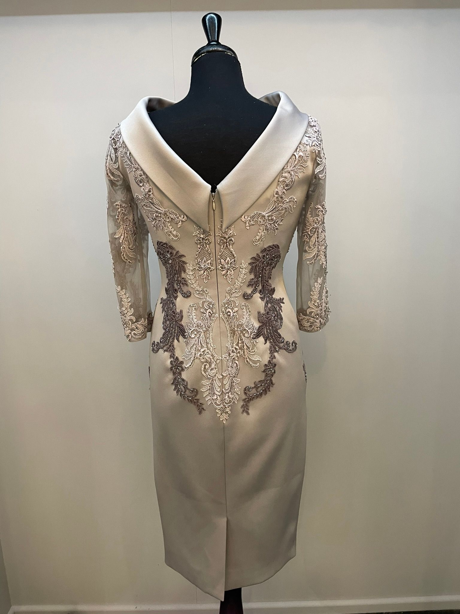 Veni Boat Neck Dress — photo 2
