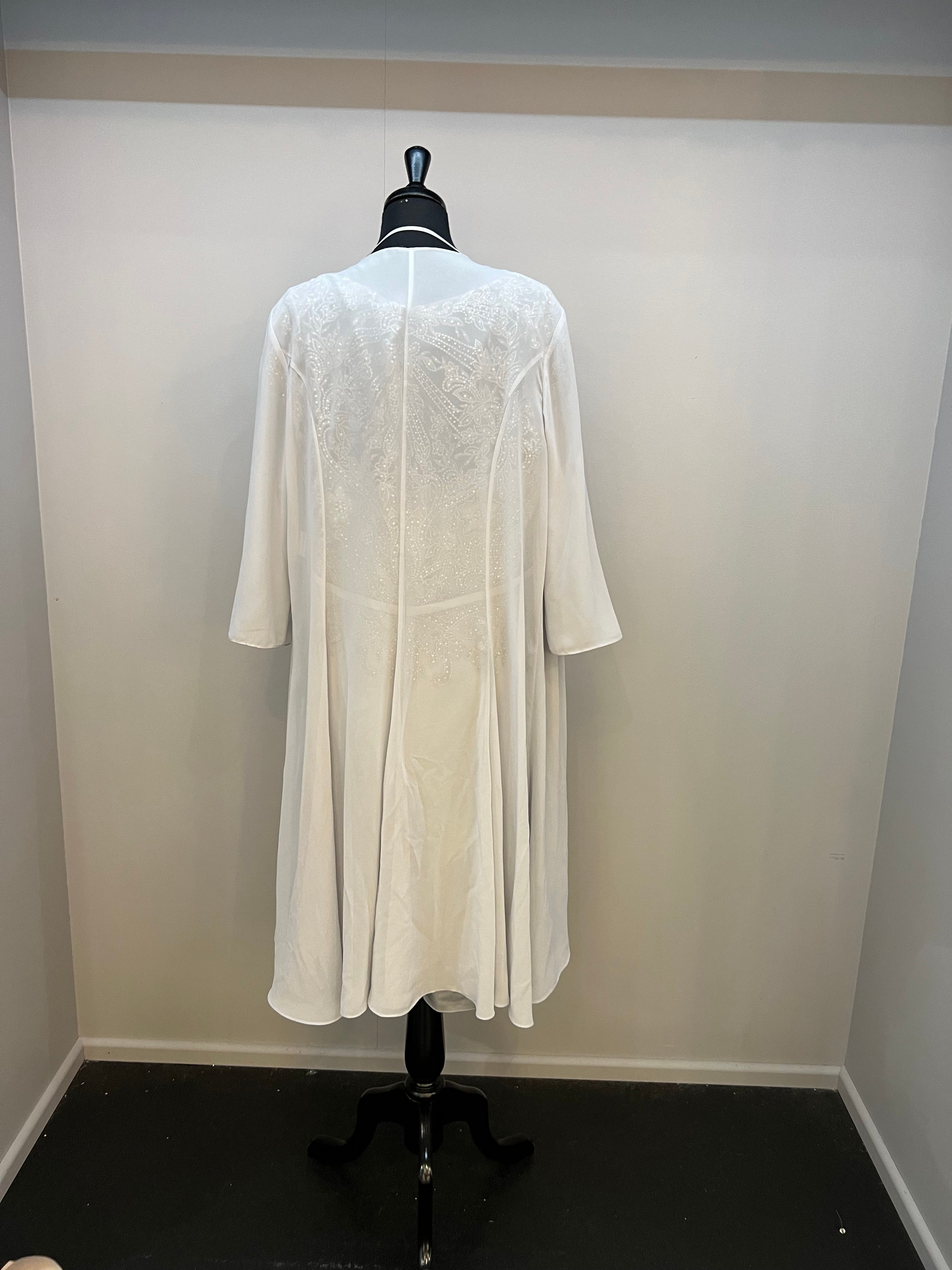Veni 2pce Dress Chiffon Jkt — photo 2