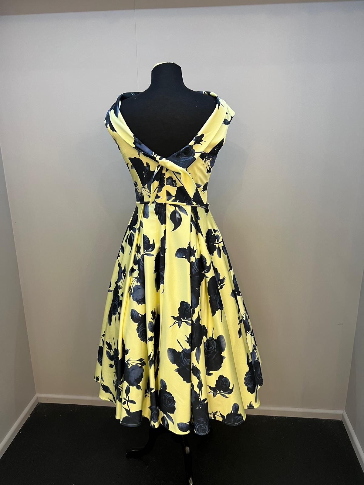 Floral Skater Dress — photo 2