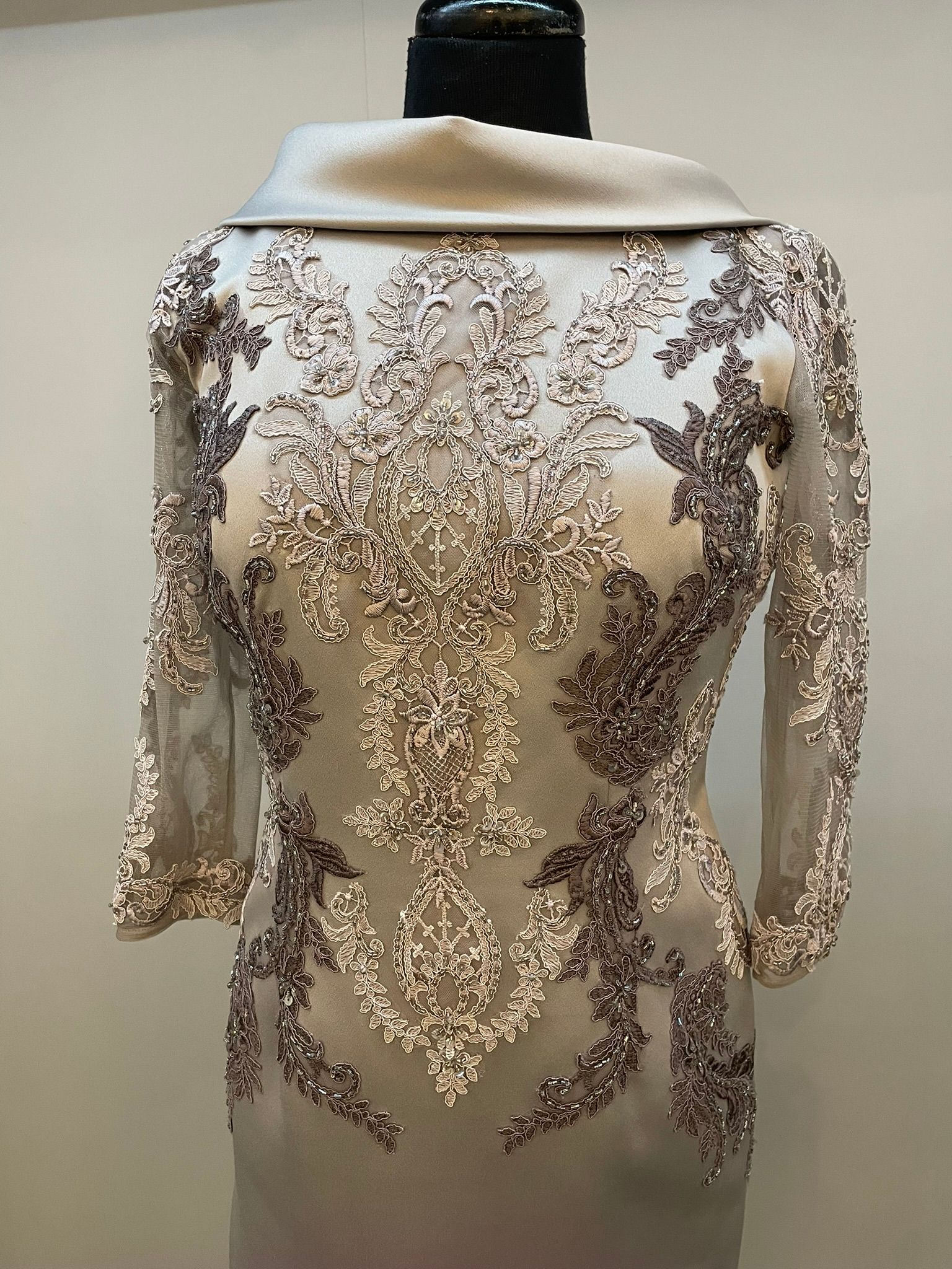 Veni Boat Neck Dress — photo 3