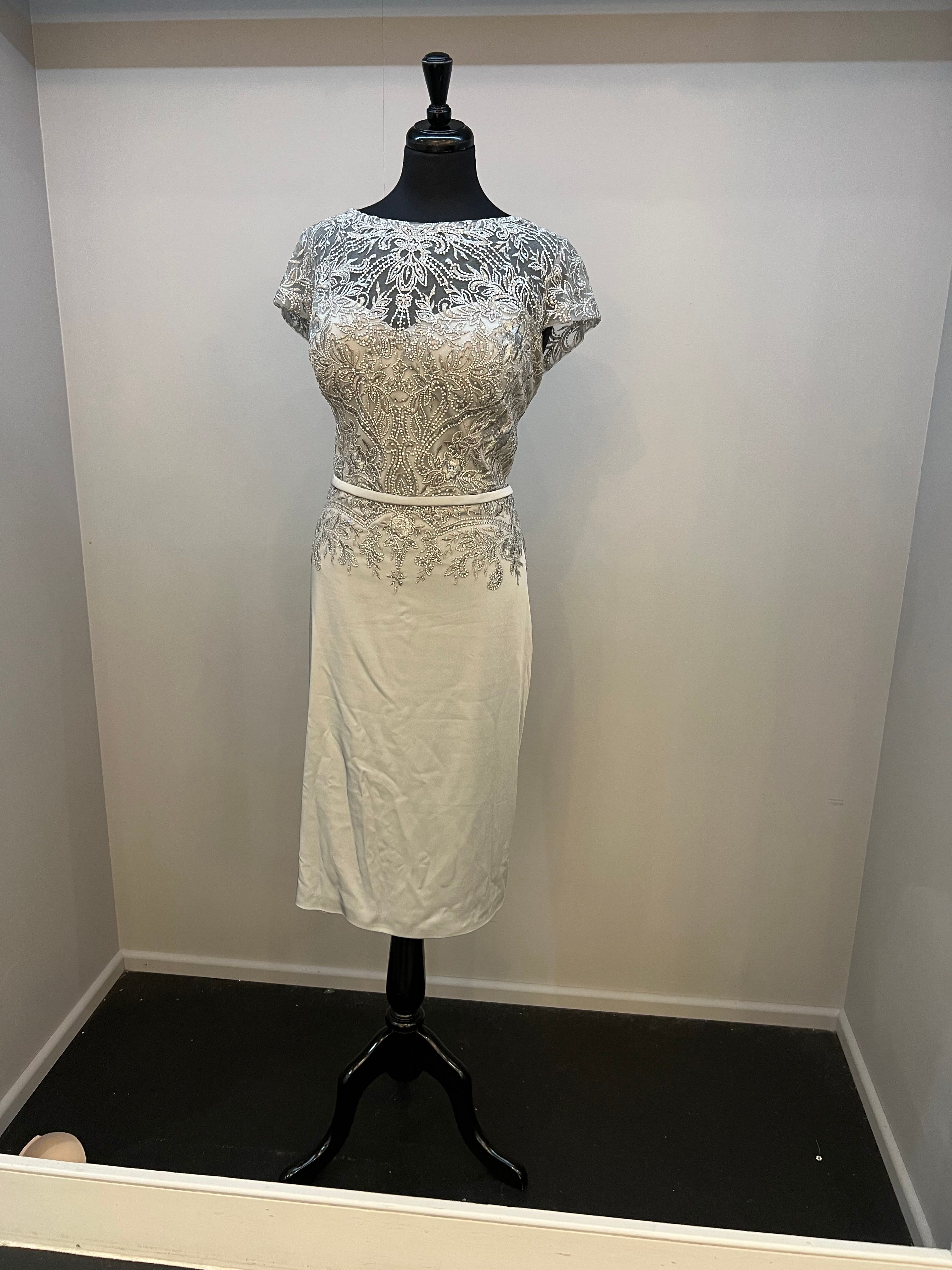 Veni 2pce Dress Chiffon Jkt — photo 3