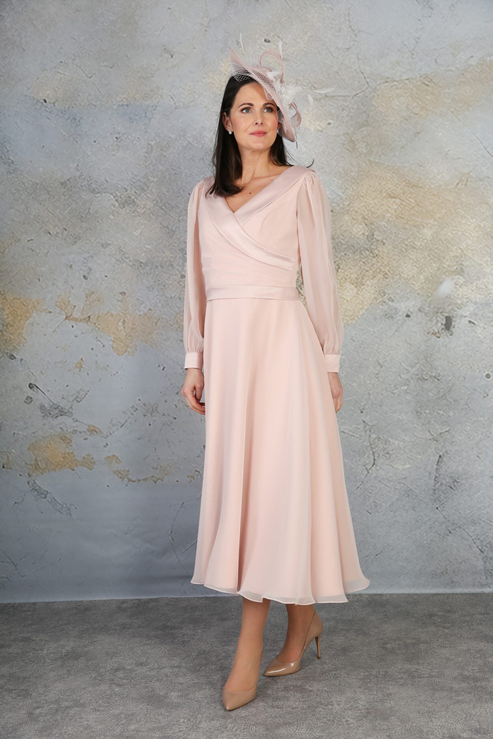 RDAD1290 mother of the bride outfit in Rose