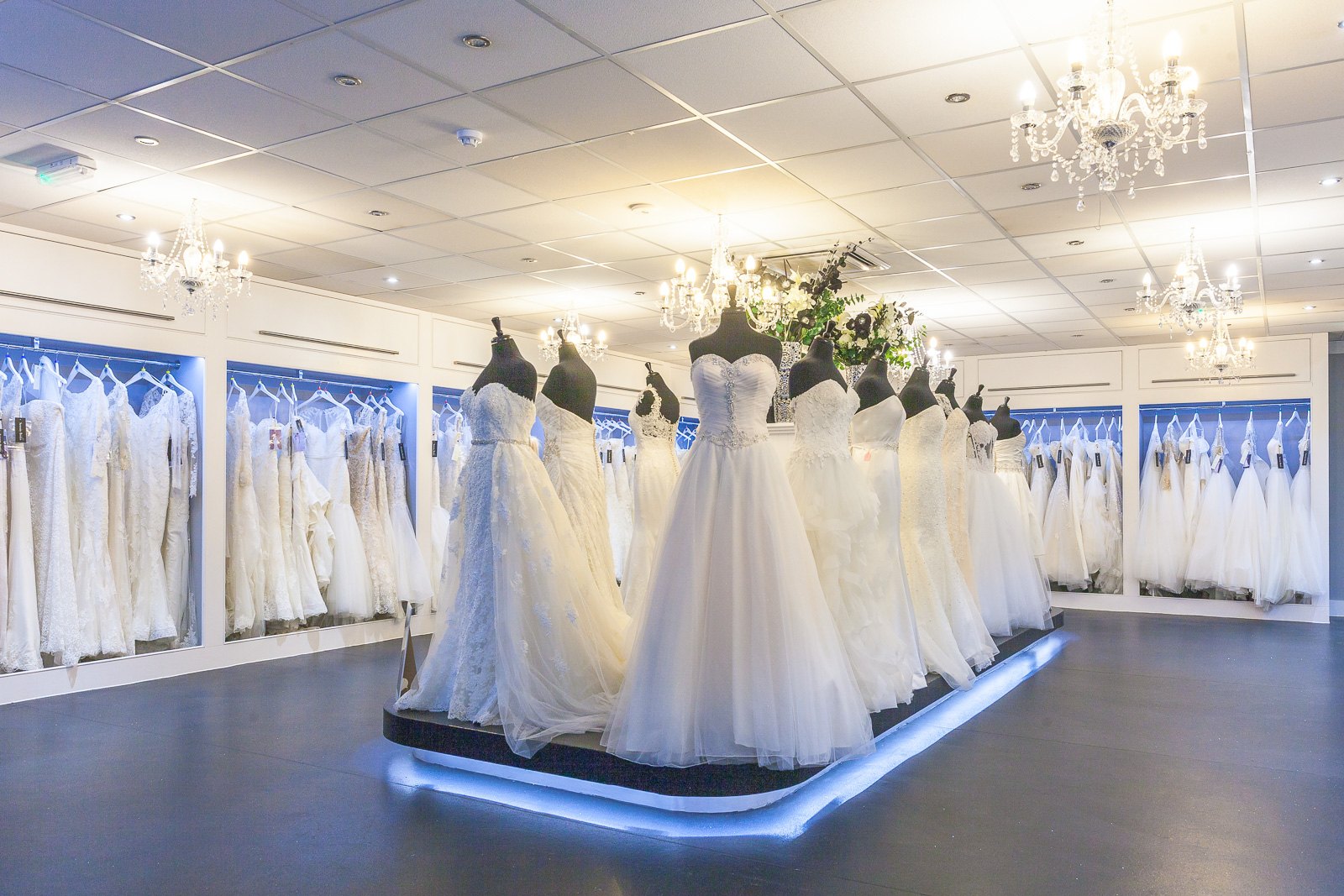 Serenity Brides showroom in Colchester