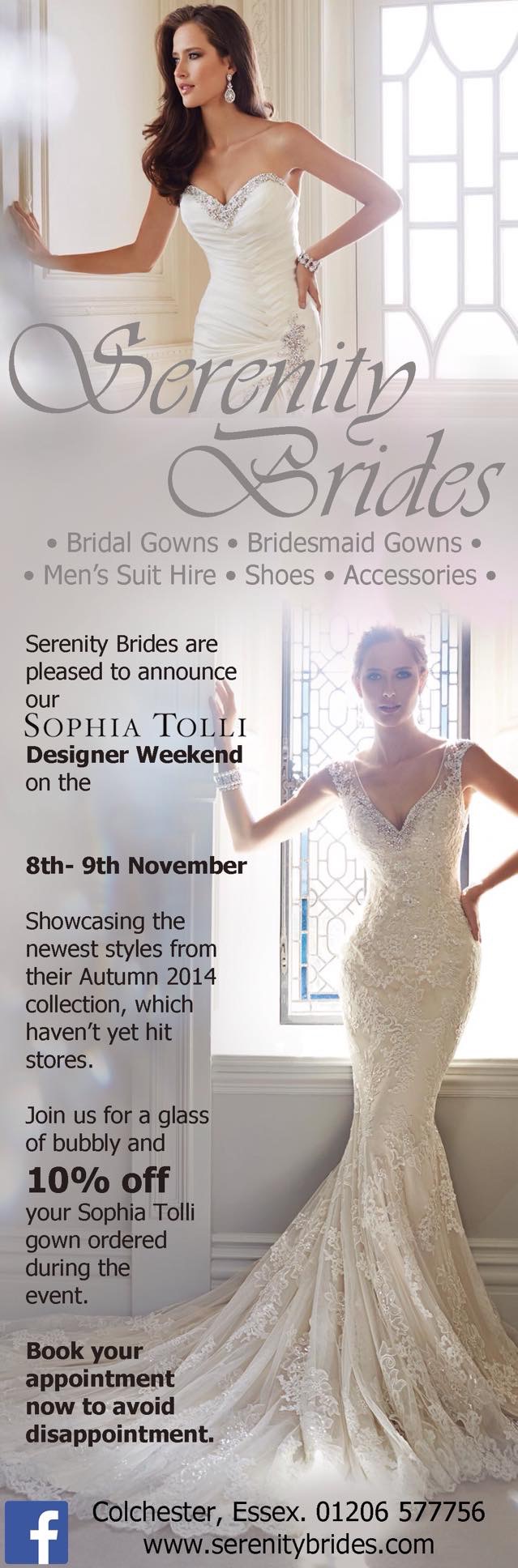 Sophia Tolli Designer Weekend