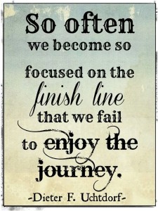 Enjoy the Journey!